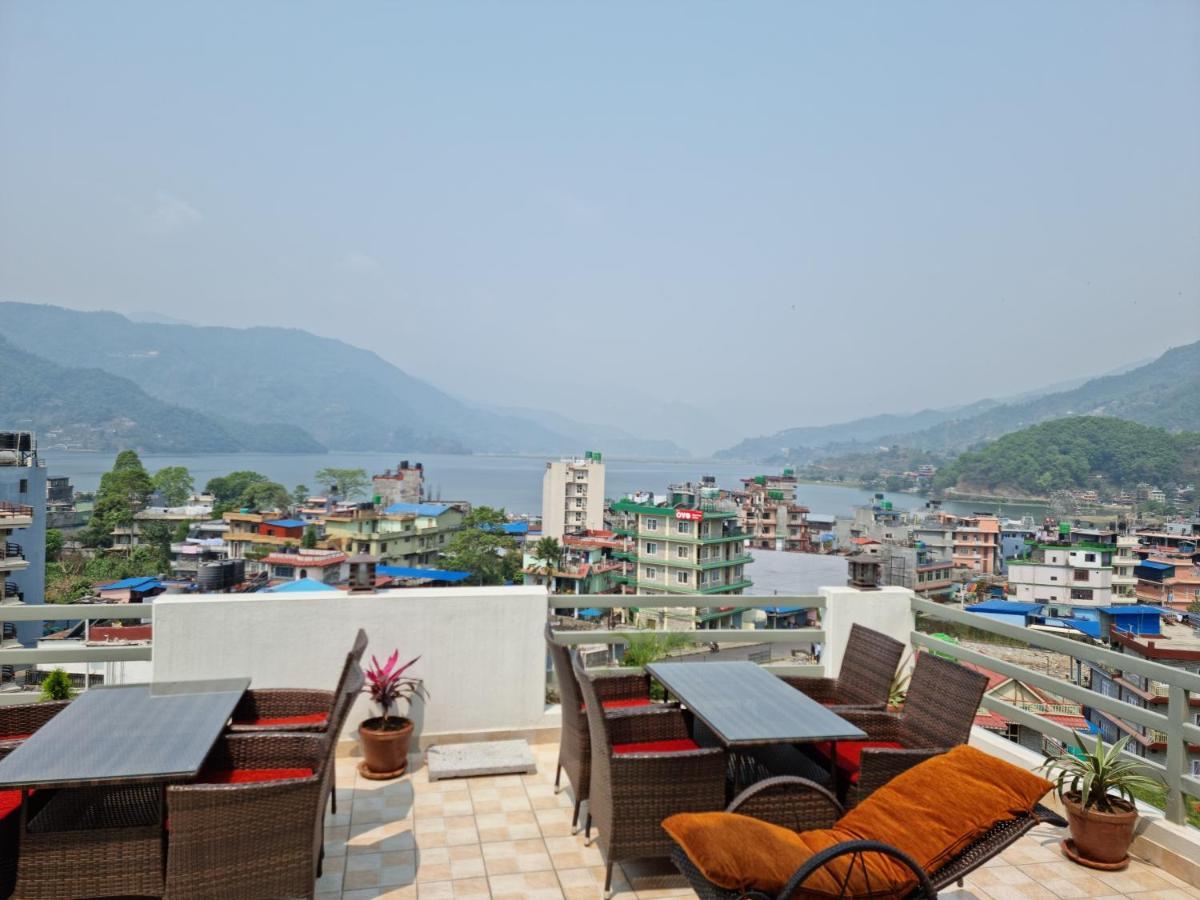 Chautari Boutique Hotel Pokhara Exteriör bild